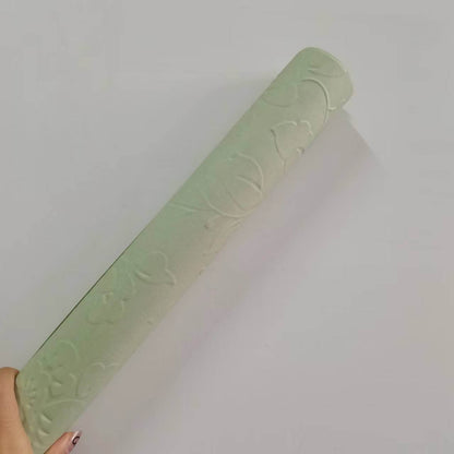 Embossed Flower Wrapping Paper, 15 × 20.8 Inch, 10 Sheets