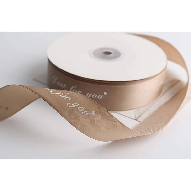 Just For You Decoration Ribbon, 2.5 cm × 4.5 Yards