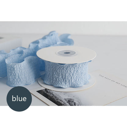 Linen Ribbon, 4 cm × 9 Yards