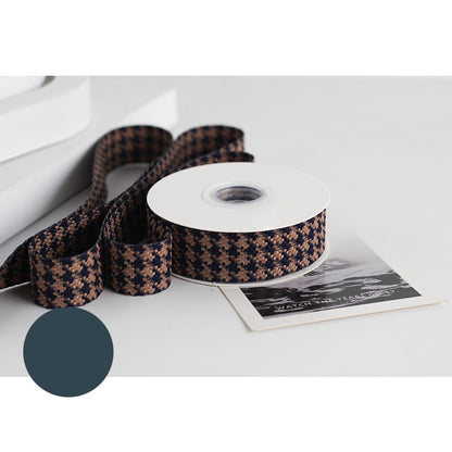 Cotton Ribbon, 2.5 cm × 9.9 Yards