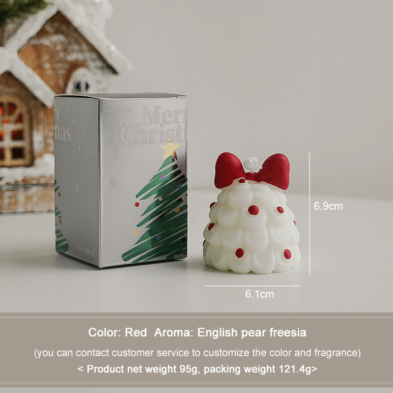 Christmas Decoration Ornaments Scented Candle