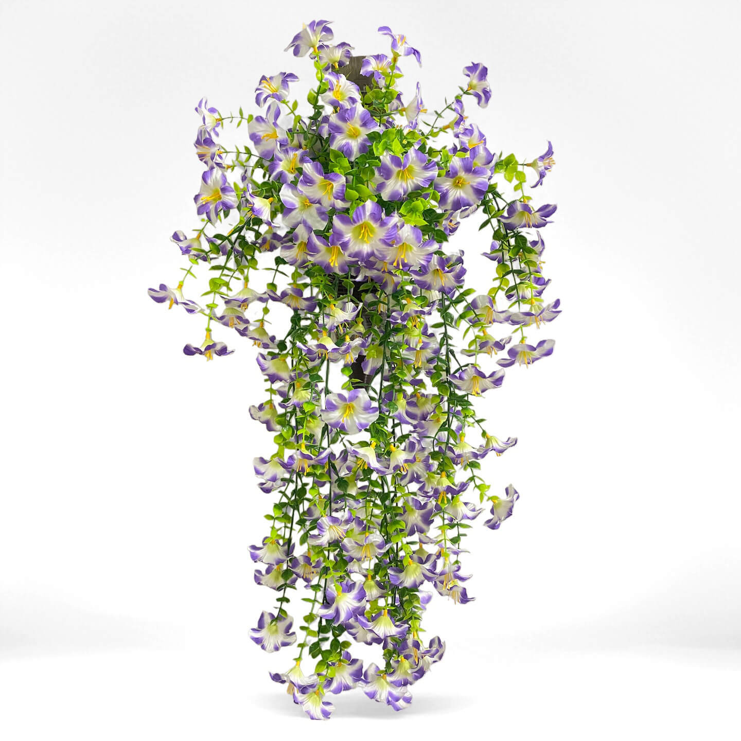 Artificial Morning Glory Hanging Plants