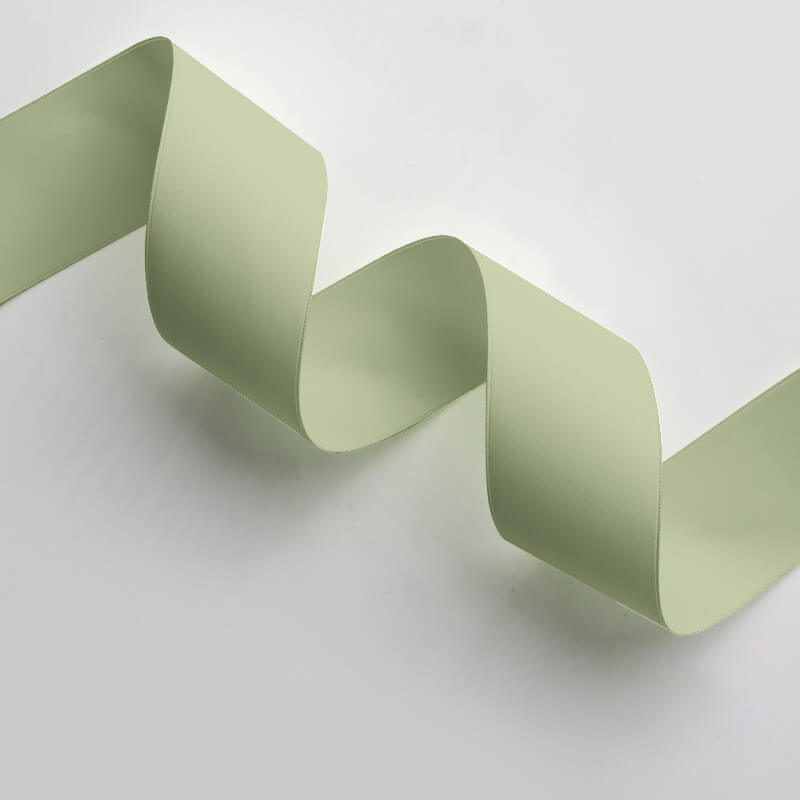 Matte Double-sided satin Ribbon, 3.8 cm × 10 Yards