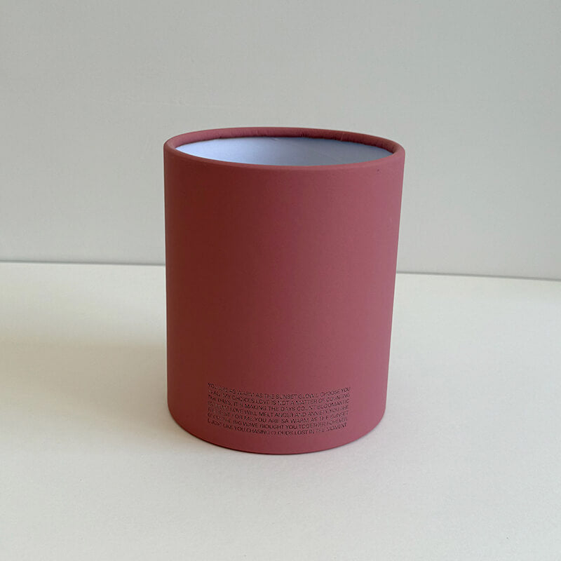 Scrub Skin Hug Flower Box,  5.9x6.7 Inch