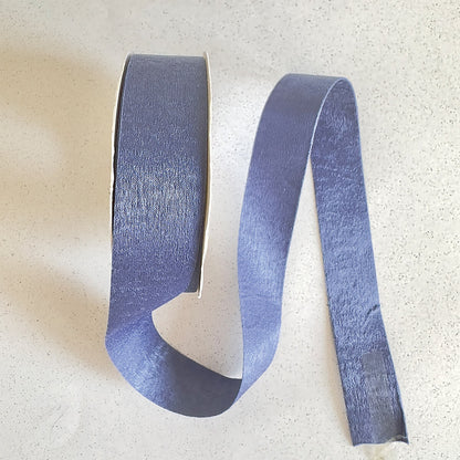 Ruban de flocon de neige transparent de Noël