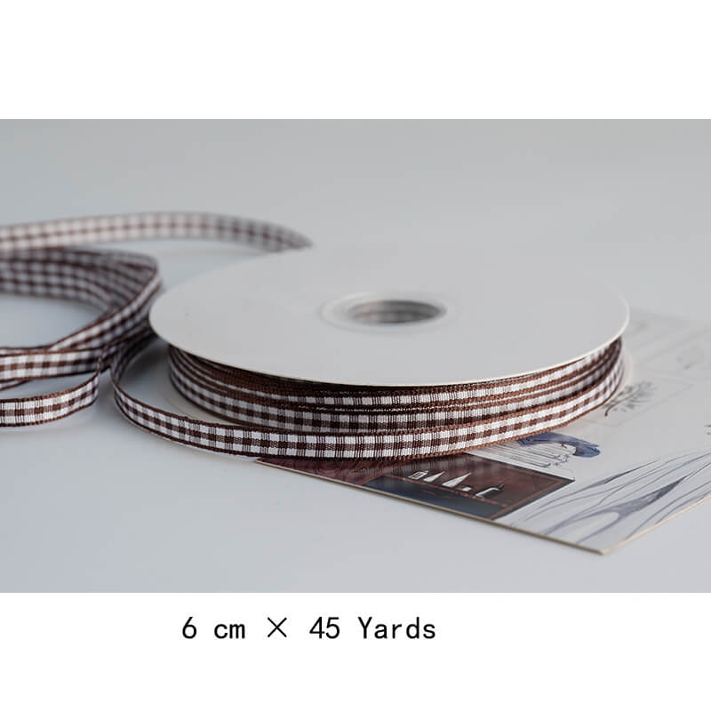 Classic Plaid Ribbon