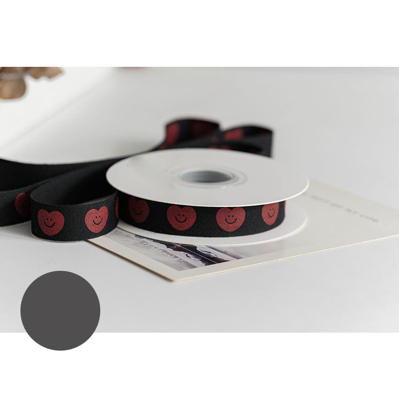 Cotton Wrapping Ribbon, 1.5 cm × 12 Yards