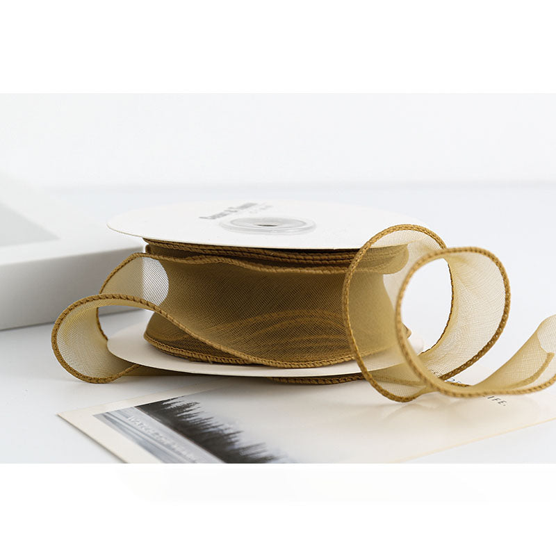 Fishtail Wave Ribbon, 1.6 Inch × 10 Yards