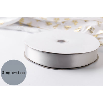Single-sided Polyester Ribbon, 2.5 cm × 91 Yards
