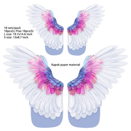 Caja de flores redonda de terciopelo 