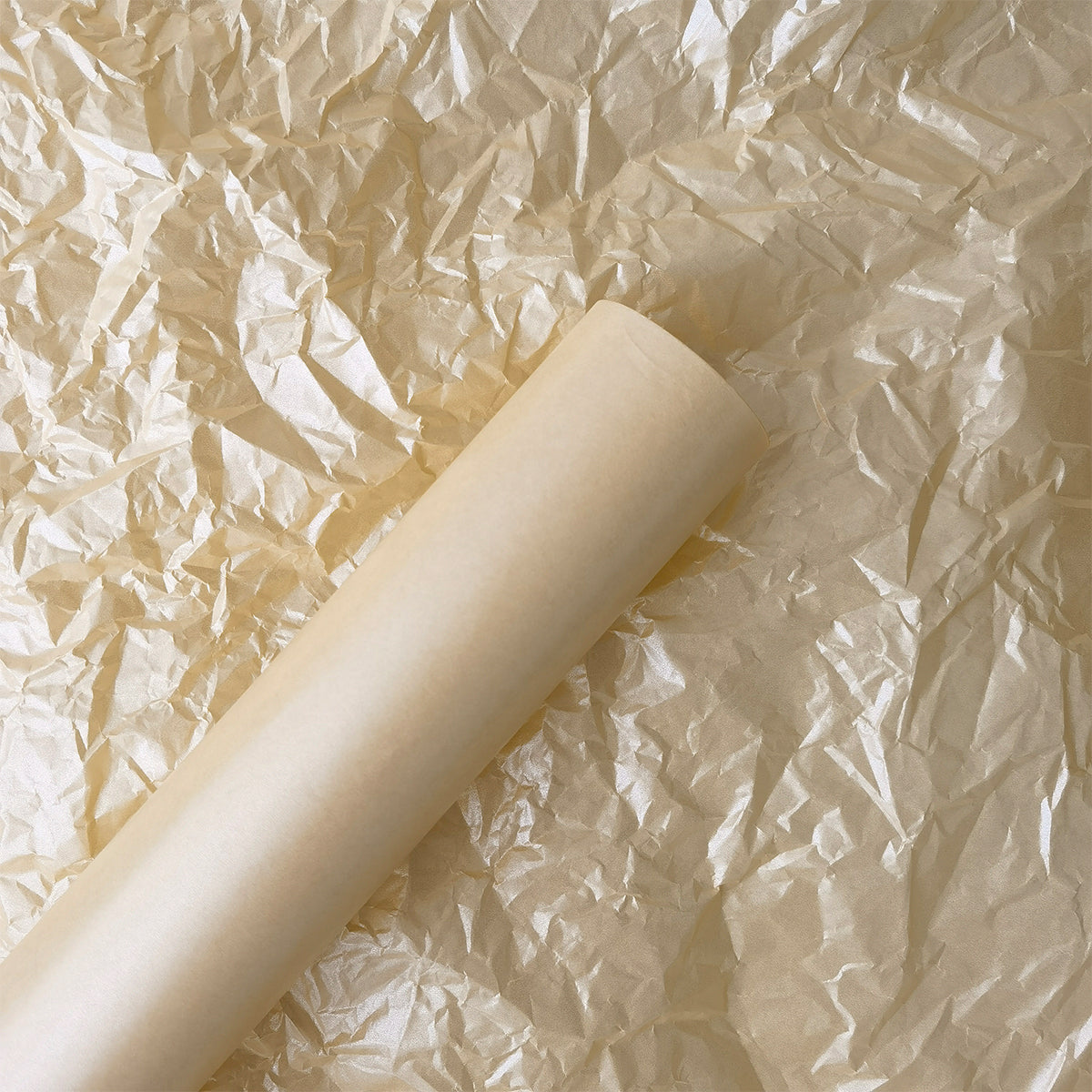 Pearlescent Snow Wrapping Paper