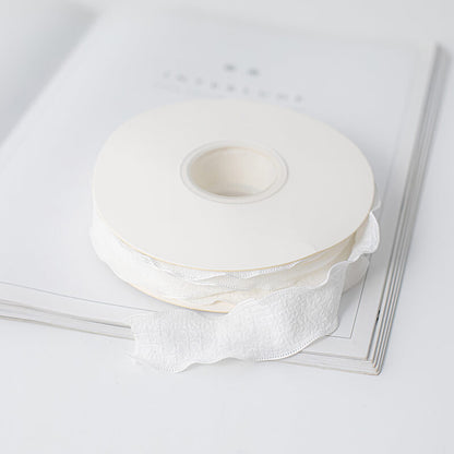 Ruffled Lace Ribbon, 10 Yards