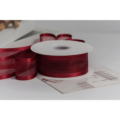 Transparent Ribbon, 3.8 cm × 22 Yards