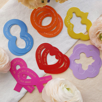 Multiple Shapes Postcard Hangtag