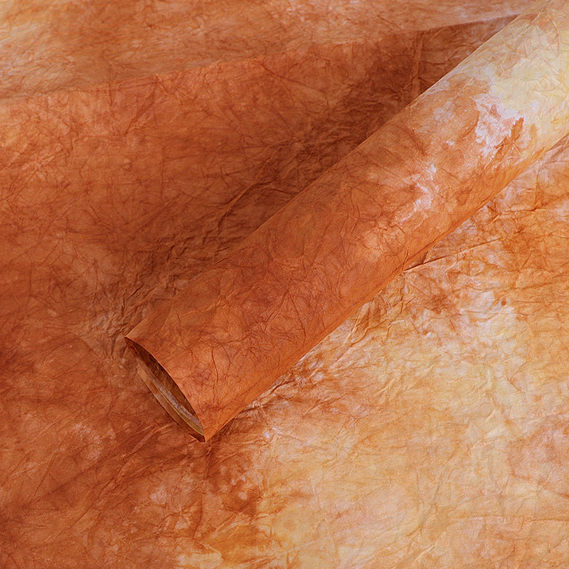 Artistic flower wrapping paper