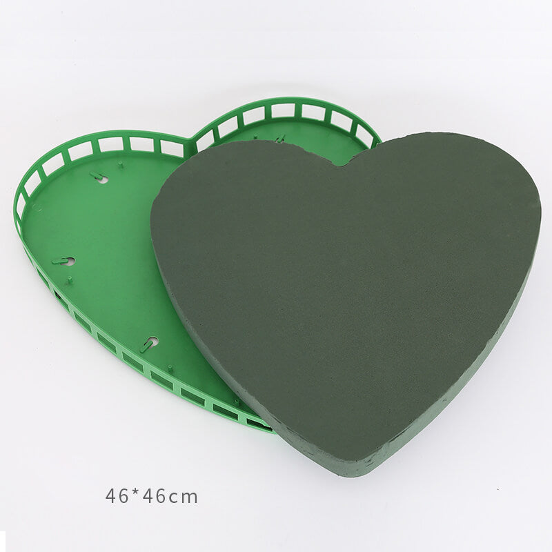 Floral Foam Heart Shaped