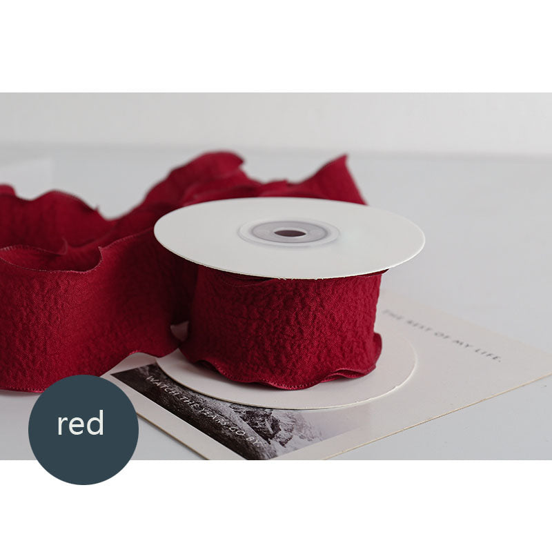 Linen Ribbon, 4 cm × 9 Yards