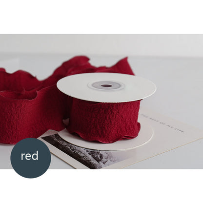 Linen Ribbon, 4 cm × 9 Yards