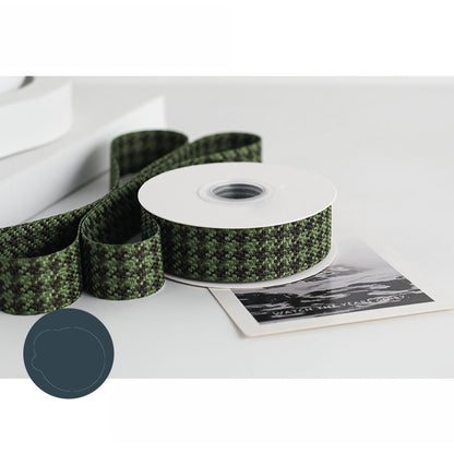 Cotton Ribbon, 2.5 cm × 9.9 Yards