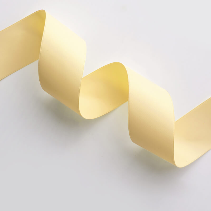 Matte Double-sided satin Ribbon, 3.8 cm × 10 Yards