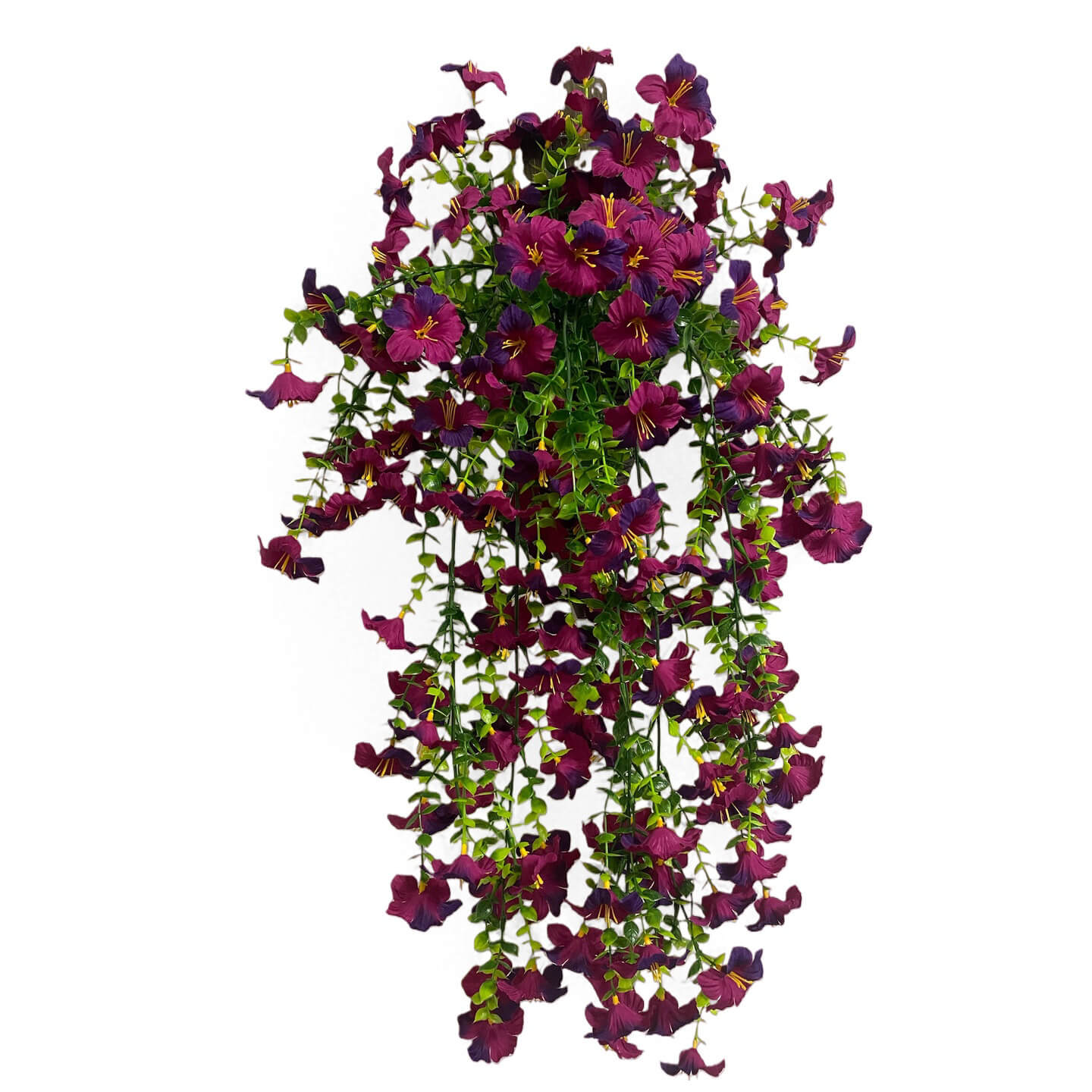 Artificial Morning Glory Hanging Plants