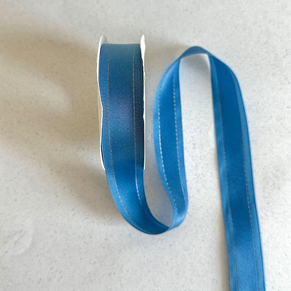 Ruban de flocon de neige transparent de Noël