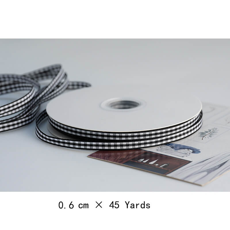 Classic Plaid Ribbon