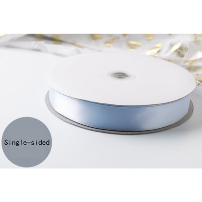 Single-sided Polyester Ribbon, 2.5 cm × 91 Yards