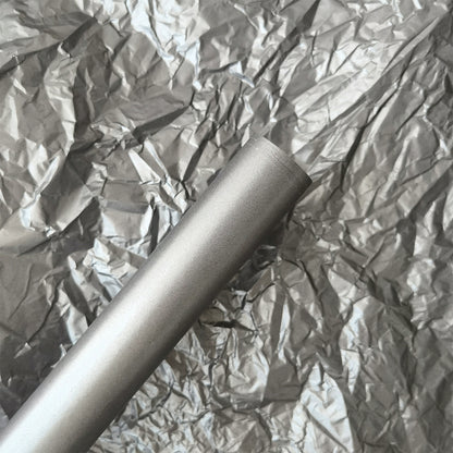 Pearlescent Snow Wrapping Paper