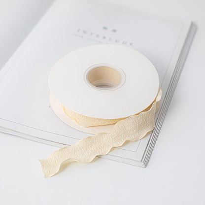 Ruffled Lace Ribbon, 10 Yards