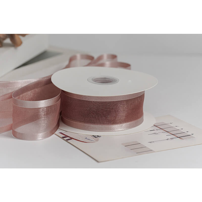 Transparent Ribbon, 3.8 cm × 22 Yards