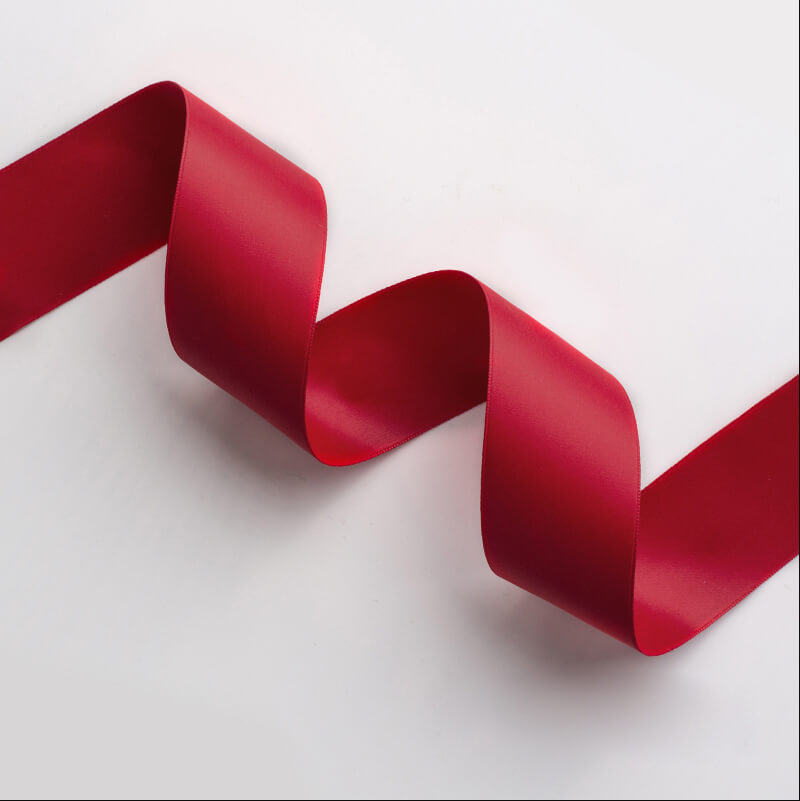 Matte Double-sided satin Ribbon, 3.8 cm × 10 Yards