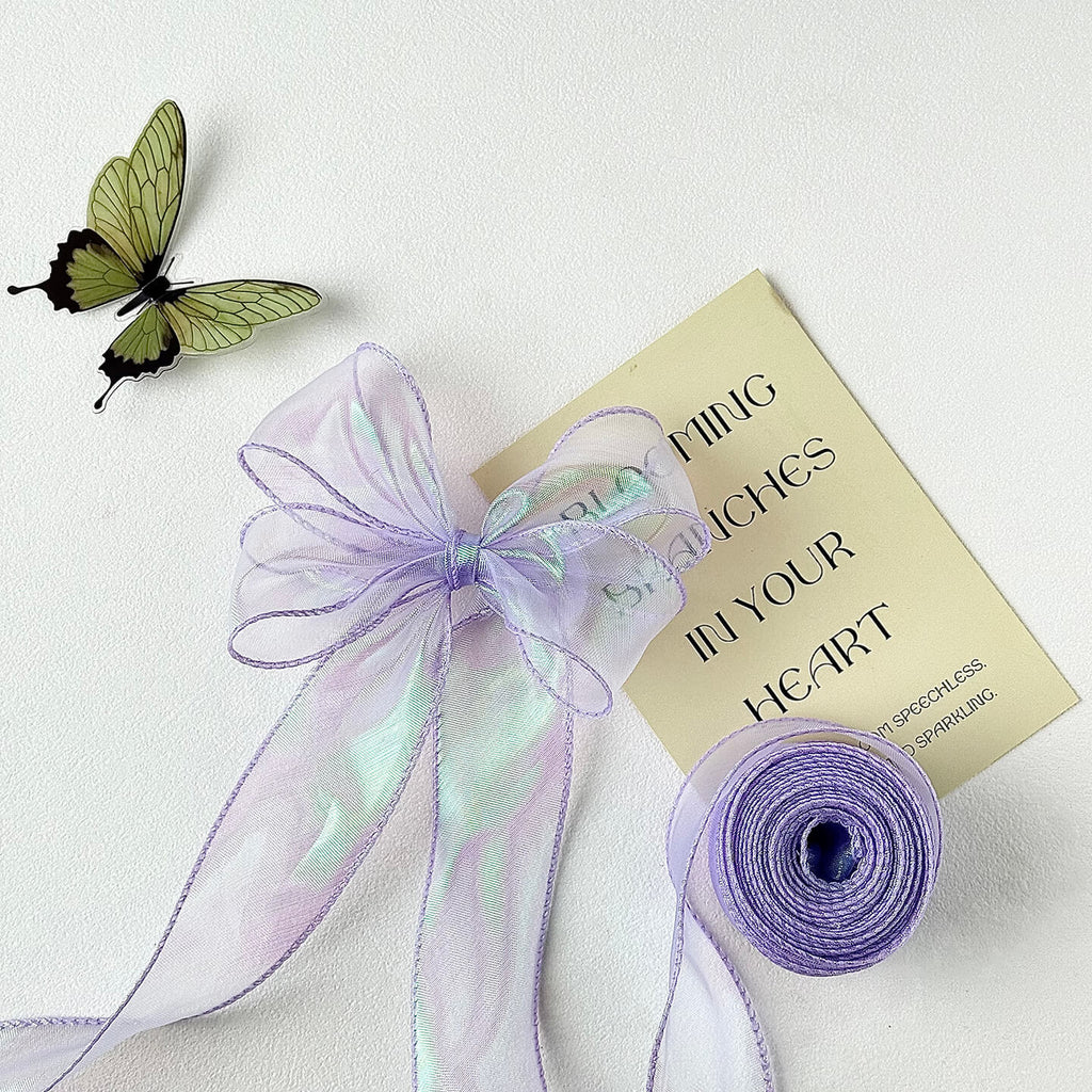 Fishtail Gift Ribbon, 4.0cm × 10 Yards