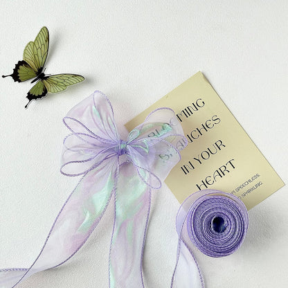 Fishtail Gift Ribbon, 4.0cm × 10 Yards