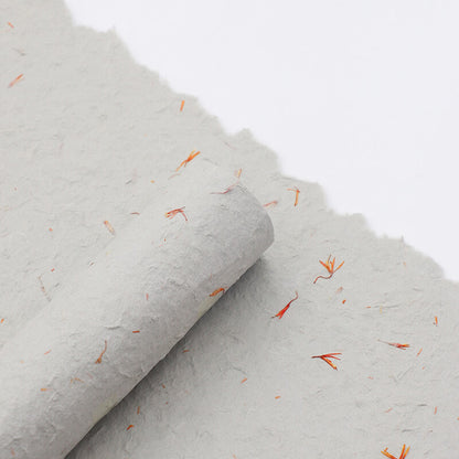 Papier d'emballage givré et imperméable pour fleurs coréennes 