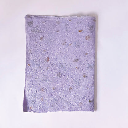 Floral Texture Wrapping Paper, 15.7 × 20.8 Inch, 5 Sheets