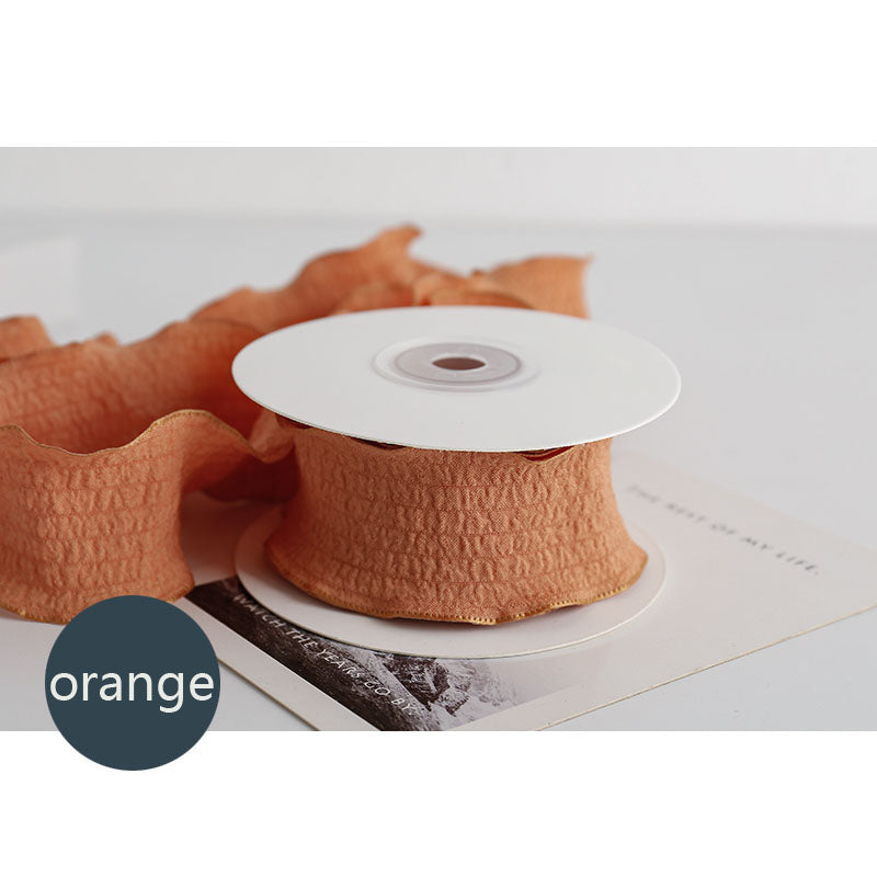 Linen Ribbon, 4 cm × 9 Yards