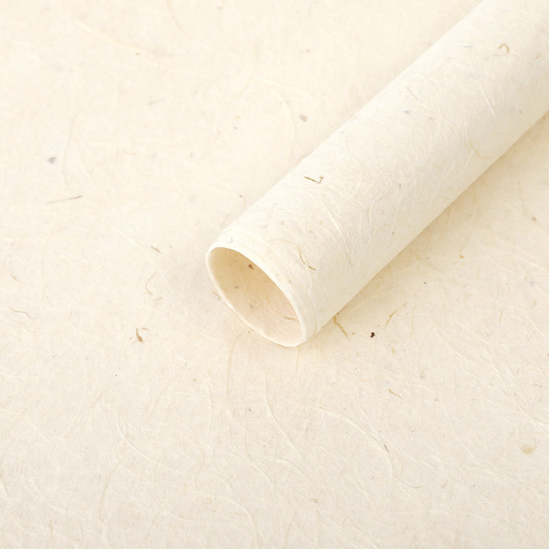 Linen Art Flower Wrapping Paper