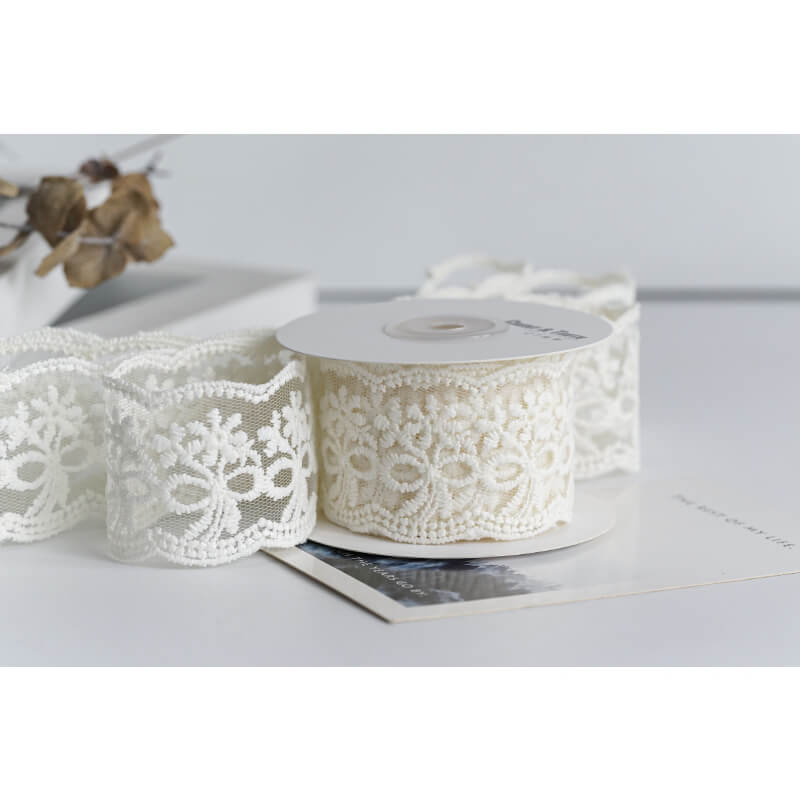Lace Embroidery Ribbon