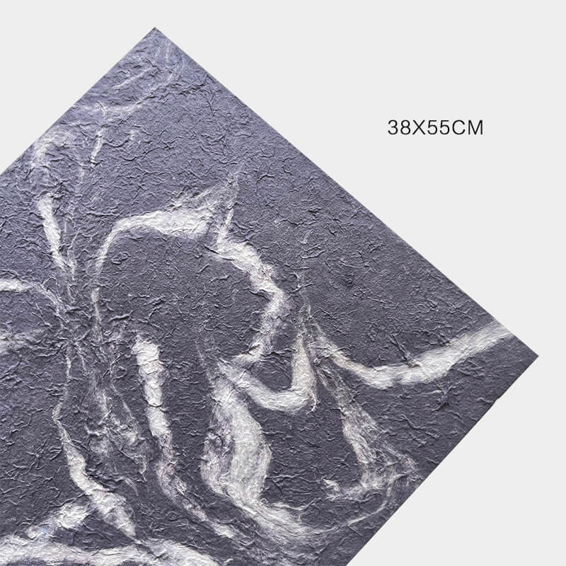 Caja de flores redonda de terciopelo 