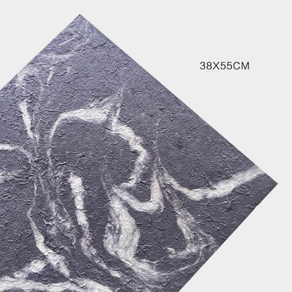 Caja de flores redonda de terciopelo 