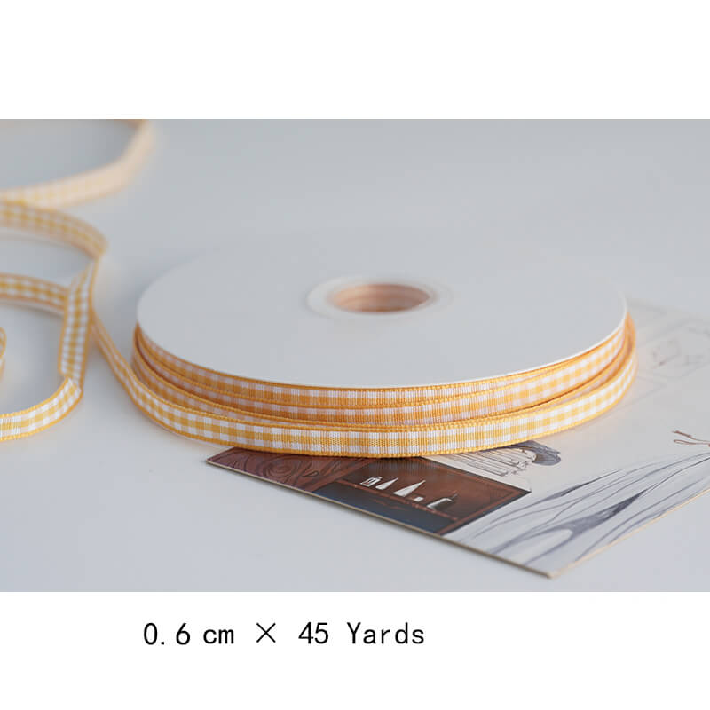 Classic Plaid Ribbon