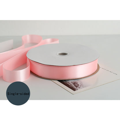 Single-sided Polyester Ribbon, 2.5 cm × 91 Yards