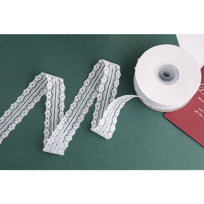 Lace Flower Ribbon