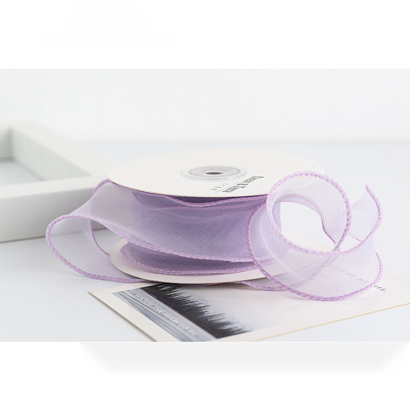 Fishtail Wave Ribbon, 1.6 Inch × 10 Yards