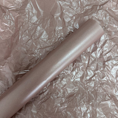 Pearlescent Snow Wrapping Paper