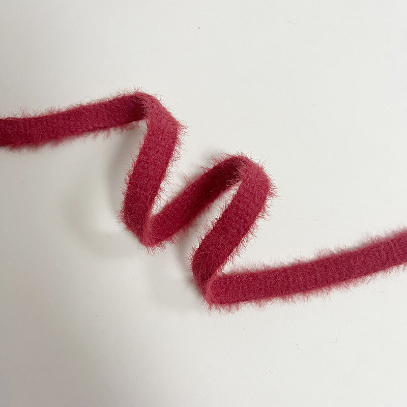 Ruban de flocon de neige transparent de Noël