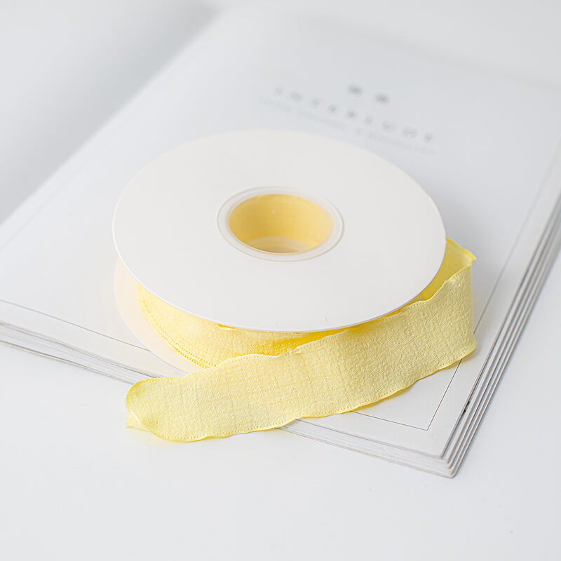 Ruffled Lace Ribbon, 10 Yards