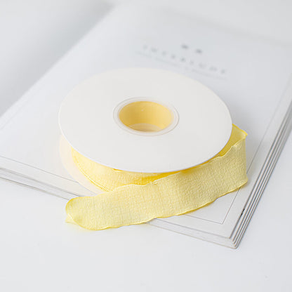 Ruffled Lace Ribbon, 10 Yards