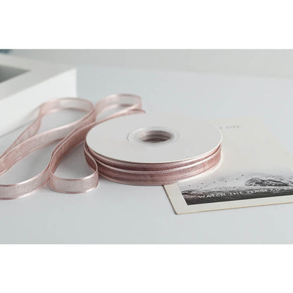 Transparent Polyester Ribbon, 1 cm × 22 Yards